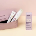 Purlés Cosmetic Bag Deri Kozmetik Çantası