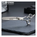 SASAKKI - MNS-T-8106 6.0 Size | Professional Thinning Hair Scissors - Thick Teeth from Above