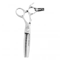 SASAKKI - Precise Cutting Japanese V-Cobalt - 6.0 Size | Fishbone Tooth Thinning Scissors