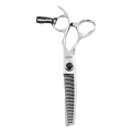 SASAKKI - Precise Cutting Japanese V-Cobalt - 6.0 Size | Fishbone Tooth Thinning Scissors