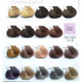 TiareColor Renk Kartelası 19 Renk