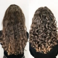 TiareColor Instant Curl Kuru Kıvırcık Saçlar için Şampuan 300 ml