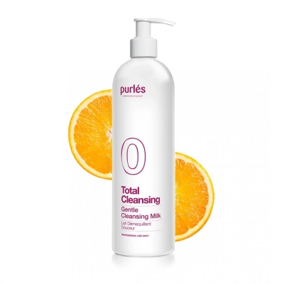 0 Purlés Total Cleansing Gentle Cleansing Milk 500 ml