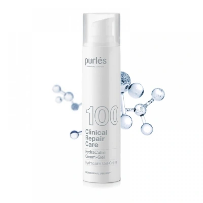 100 Purlés HydraCalm Cream Gel Sofortiger Feuchtigkeits- und Beruhigungsgel-Creme 100 ML