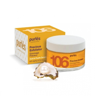 106 Purlés Precious Exfoliator Olgun Ciltler için Yoğun Peeling 50 ml