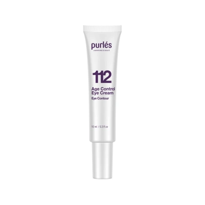 112 Purlés Mini Eye Contour Age Control Yaşlanma Karşıtı & Kırışıklık Önleyici Göz Kremi 10 ml