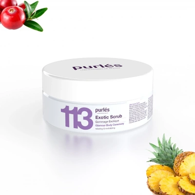 113 Purlés Glamour Body Ceremony Exotic Body Scrub 160 ml