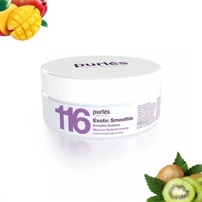116 Purlés Glamour Body Ceremony Exotic Smoothie 160 ml