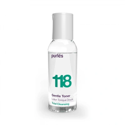 118 Purlés Mini Gentle Toner Tüm Cilt Tipleri için Canlandırıcı Tonik 25 ml