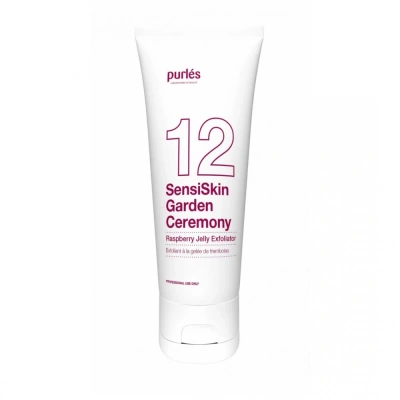 12 Purlés Raspberry Jelly Exfoliator 200 ml