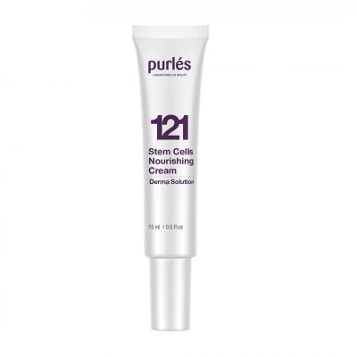 121 Purlés Mini Stem Cells Kök Hücre Besleyici Yaşlanma Karşıtı Krem 15 ml