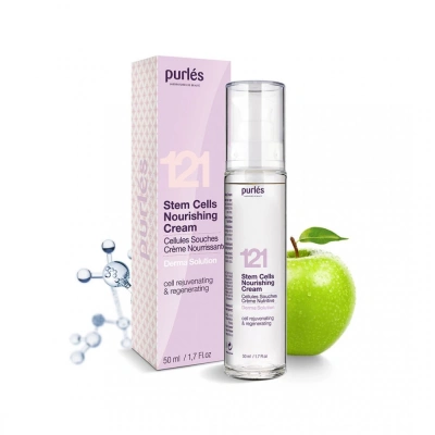 121 Purlés Stem Cells Питательный крем со стволовыми клетками 50 ml