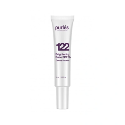 122 Purlés Mini Brightening SPF 50 Güneş Koruyucu ve Aydınlatıcı Baz Krem 10 ml
