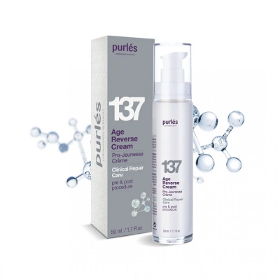 137 Purlés Age Reverse Cream Интенсивный антивозрастной крем 50 ml