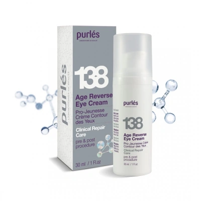 138 Purlés Age Reverse Eye Крем для кожи вокруг глаз с ботокс-эффектом 50 ml