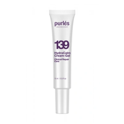 139 Purlés Mini HydraCalm Cream-Gel Medestetik Tedaviler Sonrası Sakinleştirici ve Nemlendirici Krem 15 ml