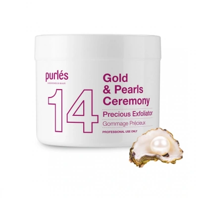 14 Purlés Precious Exfoliator Жемчужный изысканный пилинг для зрелой кожи 200 ML