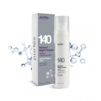 140 Purlés Retinol Ночной крем с ретинолом 0.5 50 ml