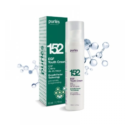 152 Purlés EGF Омолаживающий крем 50 ML