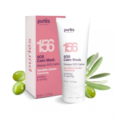 156 Purlés SOS Calm Mask Заспокійлива маска СОС 50 ml