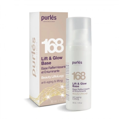 168 Purlés Lift & Glow Base Світлу та підтягуючу багатофункціональну крем-основу 30 мл