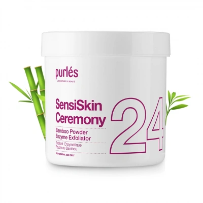24 Purlés Bamboo Powder Enzyme Exfoliator 300 ml