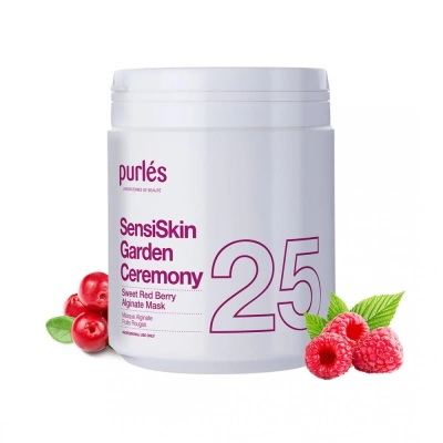 25 Purlés Sweet Red Berry Alginate Mask 700 ml