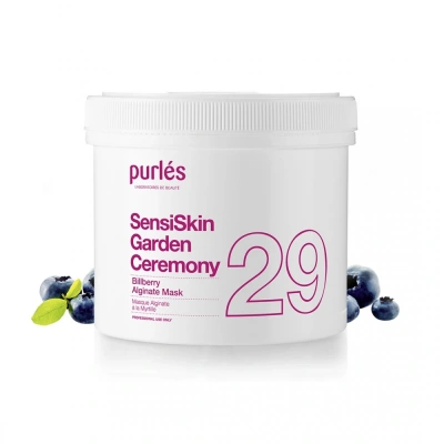 29 Purlés Billberry Alginate Mask Альгинантная маска с экстрактом голубики 700 ml