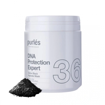 36 Purlés Detox Black Alginate Mask Детокс альгинантная маска черная 700 ML