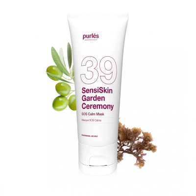 39 Purlés Calming SOS Успокаивающий компресс для раздраженной кожи гель крем 200 ml