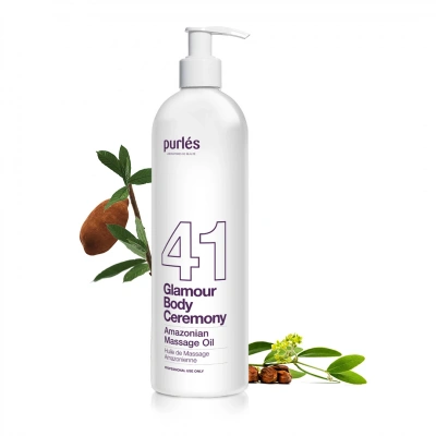 41 Purlés Amazonian Massage Oil Rahatlatıcı Vücut  Masaj Yağı 500 ML