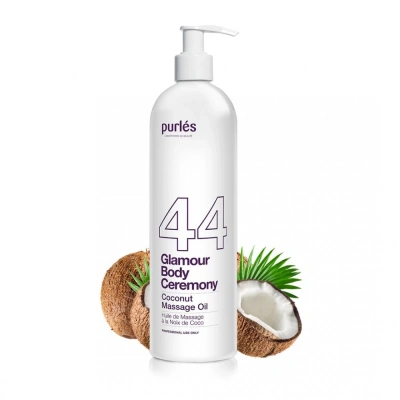 44 Purlés Coconut Massage Oil Массажное кокосовое масло 500 ML