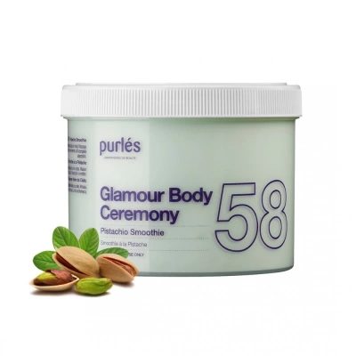 58 Purlés Pistachio Smoothie Фисташковый смузи питание и антиоксидант для всех типов кожи 500 ML