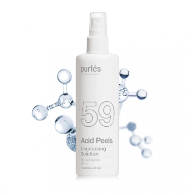59 Purlés Degreasing Solution  Подготавливающий лосьон перед пилингом 200 ML