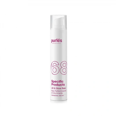 68 Purlés Lift & Glow Base SlowAge Complex Illuminating and Anti-Aging Primer Cream 50 ml