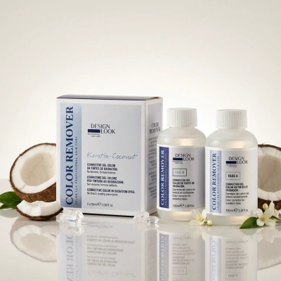 Designlook Color Remover Saç Boyası Silici 2x100 ML