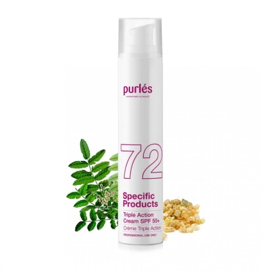 72 Purlés SPF 50 Triple Action Cream 50 ML