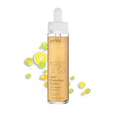 75 Purlés VitC Serum Perfector Сыворотка совершенная с витамином С  50 ML