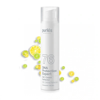 76 Purlés VitC Cream Perfector Hautfarben-Aufhellende Creme 100 ML