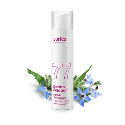 77 Purlés Peptide Rich Cream Komplexes Regenerationscreme für Trockene und Reife Haut 100 ML