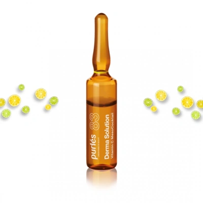 83 Purlés Vitamin C MesoCocktail Aydınlatıcı Serum 1 amp*5 ml