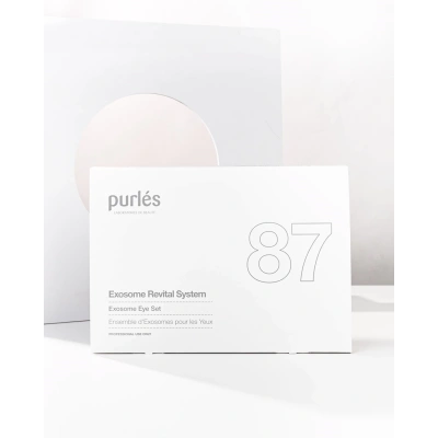 87 Purlés Exosome Revital System Exosome Eye Set