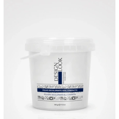 Desıgnlook Bleach Powder 7 Deco Обесцвечивающая пудра голубая (антижелтая) 7 тонов 500 гр