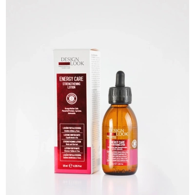 Designlook- Enegry Lotıon/Лосьон для стимуляции роста волос и препятствие выпадению 125 ML