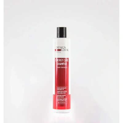Designlook Energy Care Тонизирующий шампунь для волос склонных к выпадению, истонченных / против жирности  300ML