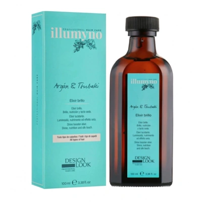 Designlook Illumyno Shine Elixir Tüm Saç Tipleri İçin Parlaklık İksiri 100 ML