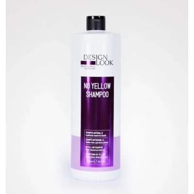 Designlook No Yellow Mor Şampuan Anti-Dore 1000 ML