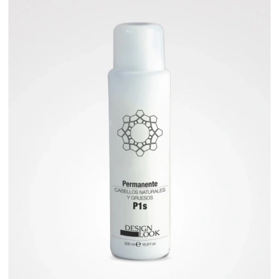 Designlook P1S Doğal ve Kalın Telli Saçlar için Bitki Özlü Perma 500 ML