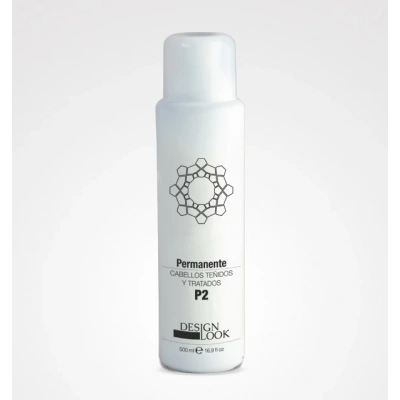 Designlook P2 Boyalı ve İnce Telli Saçlar İçin Kalıcı Bitki Özlü Perma 500 ML