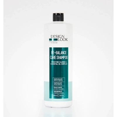 DesignLook Re-Balance Anti-Dandruff and Balancing Anti-Oily Hair Shampoo 1000 ML